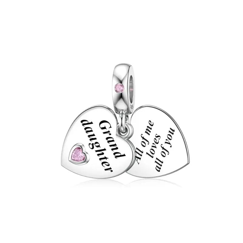 2025 European 925 Silver SisterHot Air Balloon Bee Charm Fit Original Bracelet Jewelry slinky dog Pendant Bead Ginger cat Dangle