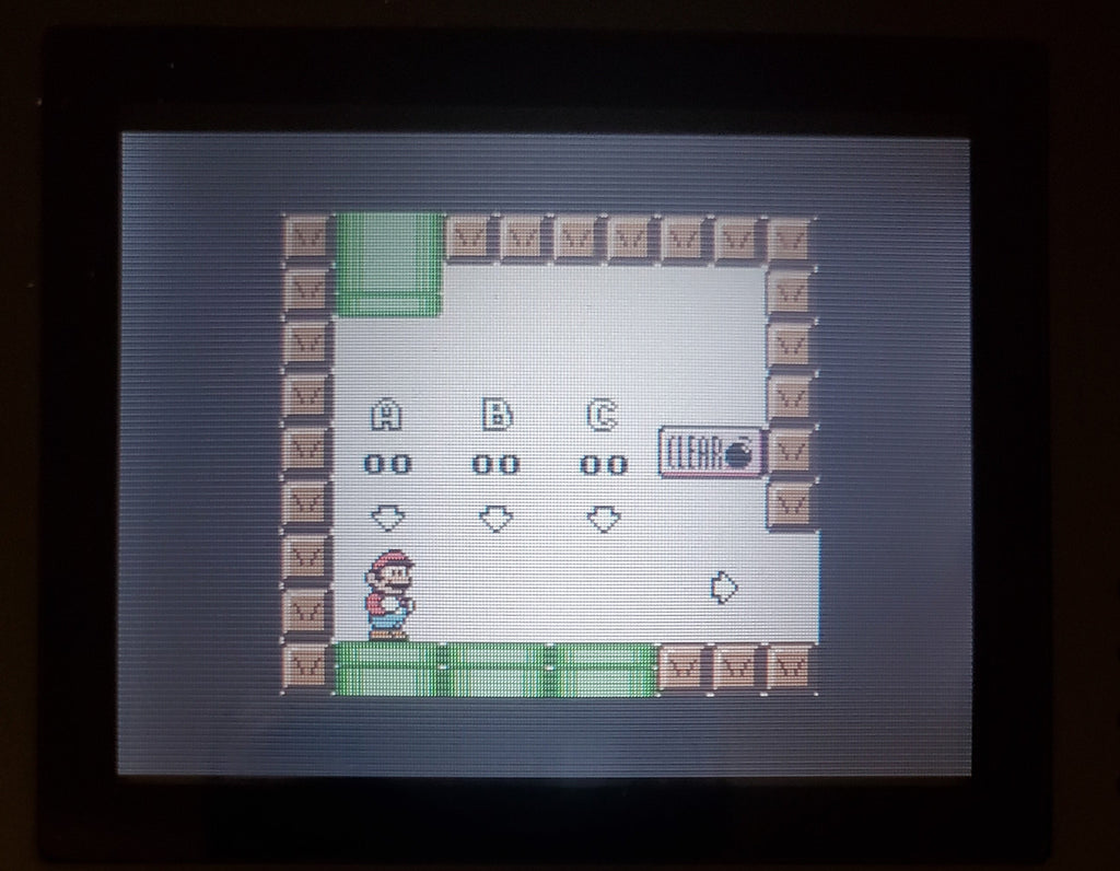 Super Mario Land 6 Golden Coins DX GBA Video Game Boy Advance