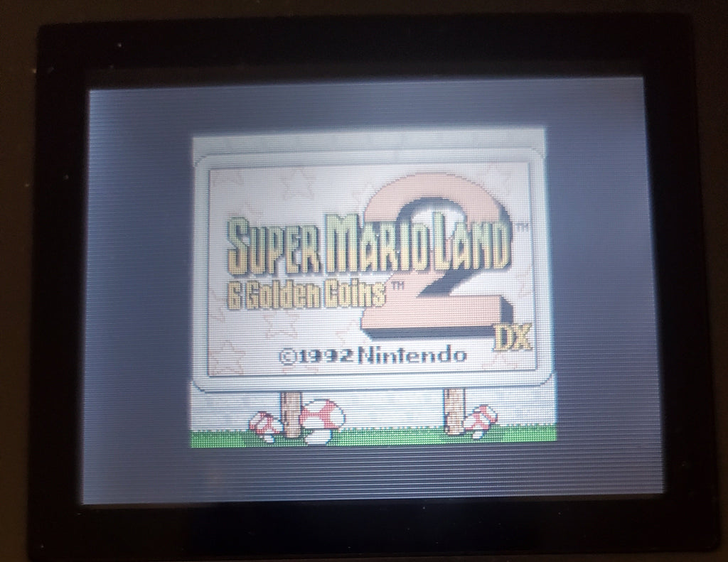 Super Mario Land 6 Golden Coins DX GBA Video Game Boy Advance