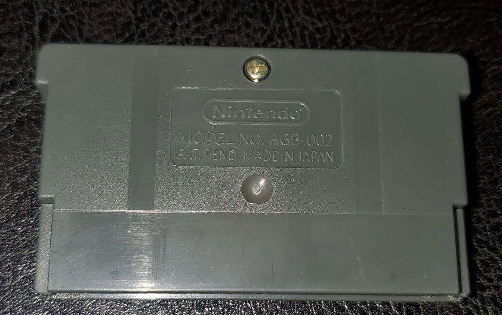 Super Street Fighter 2 Turbo Revival GBA Video Game Boy Advance 2001