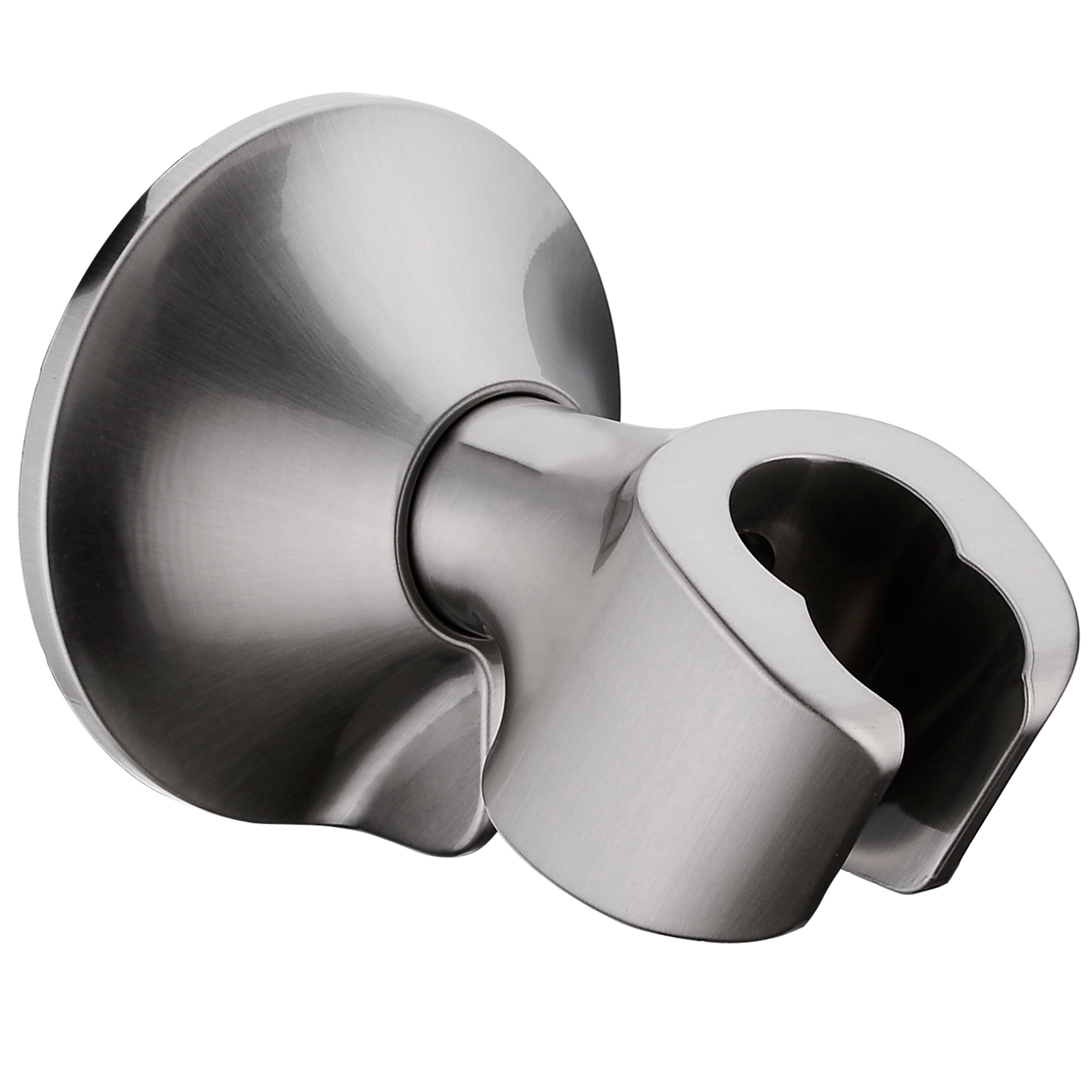 Strong Adhesive Shower Head Holder, Wall Mounted Handheld Shower Bracket, Screw Mounting