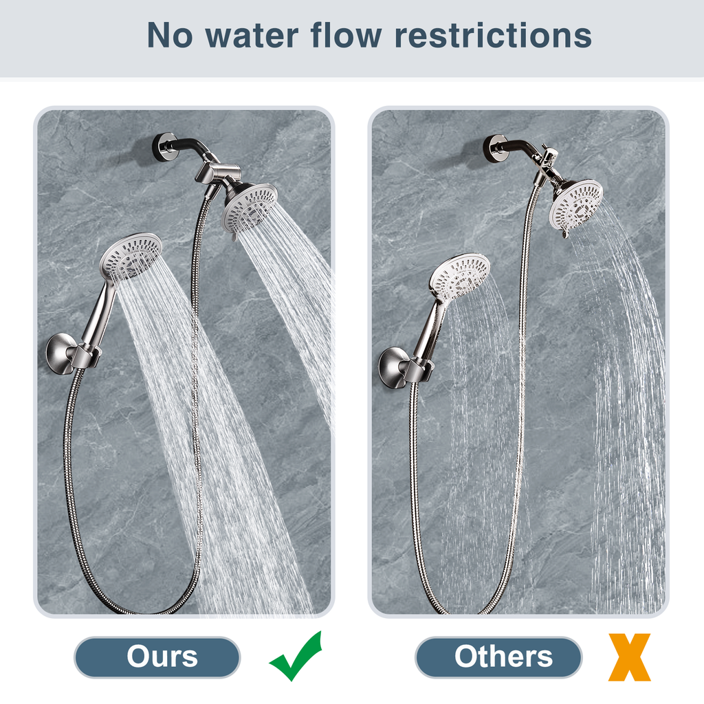 3-Way Shower Head Diverter Valve-Shower Arm Diverter