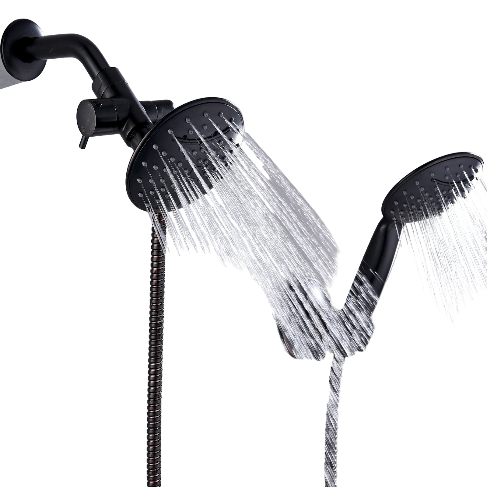 Brass Shower Arm Diverter Valve, 3-Way Shower Head Diverter Valve