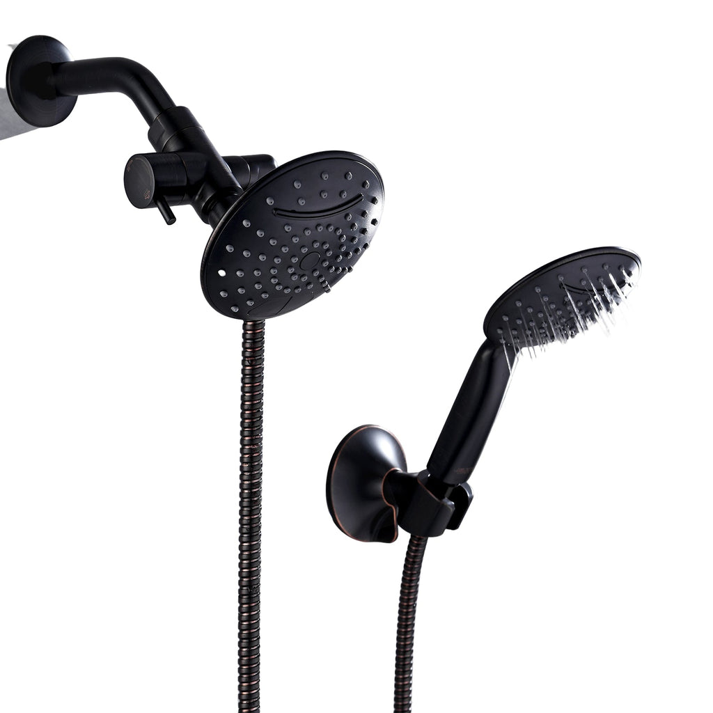 Brass Shower Arm Diverter Valve, 3-Way Shower Head Diverter Valve