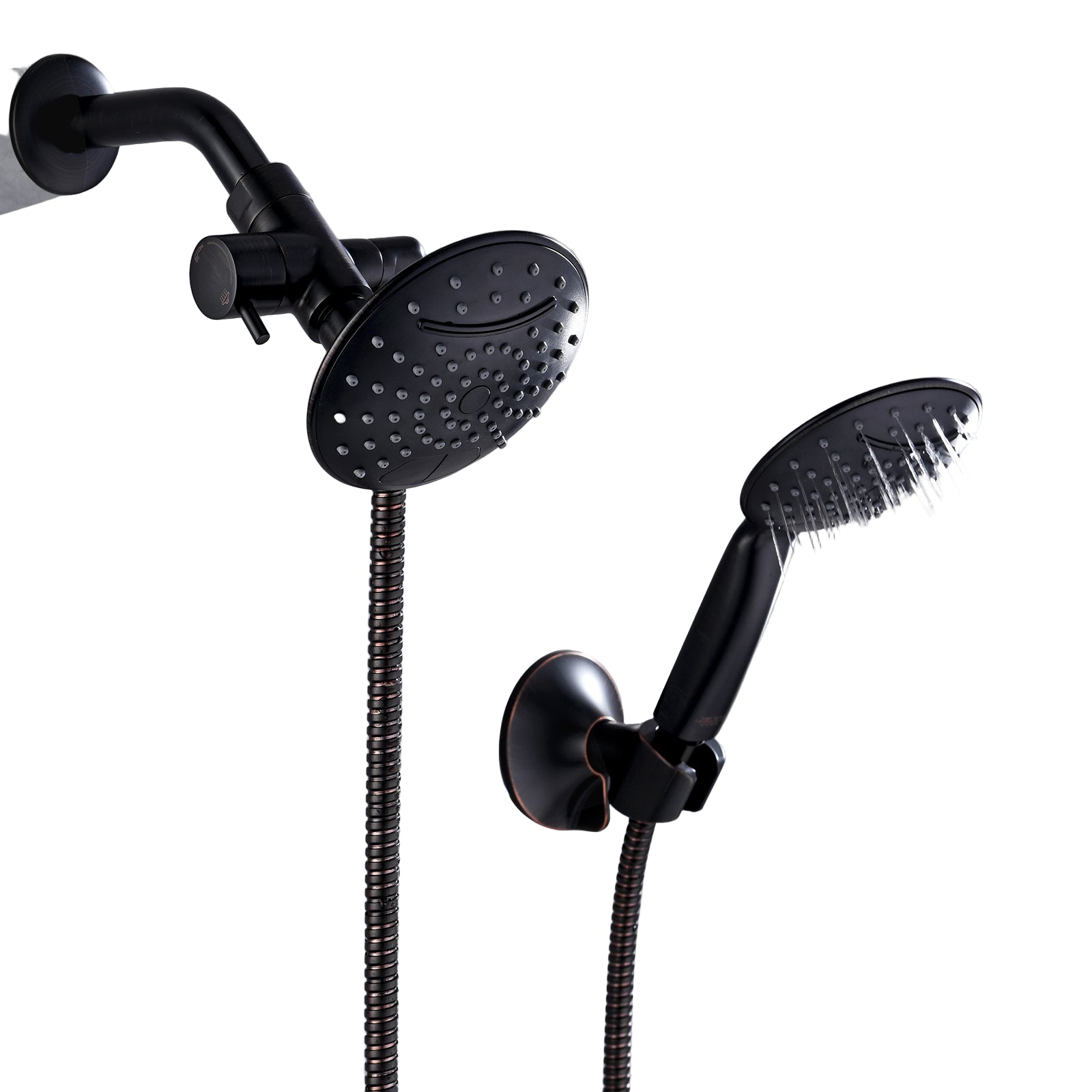 Brass Shower Arm Diverter Valve, 3-Way Shower Head Diverter Valve